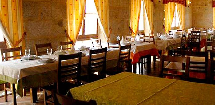 Hotel La Casa Grande Ourense Restaurace fotografie