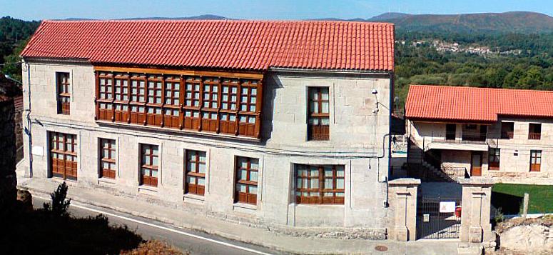 Hotel La Casa Grande Ourense Exteriér fotografie